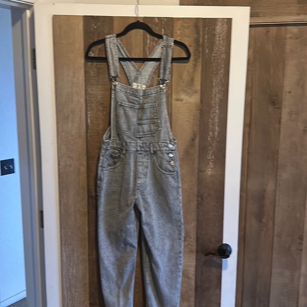 Ziggy Free People Overalls GREY